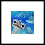 Fine Artwork On Sale! Fine Artwork On Sale! Like a Fish out of Water (Framed) Open Edition